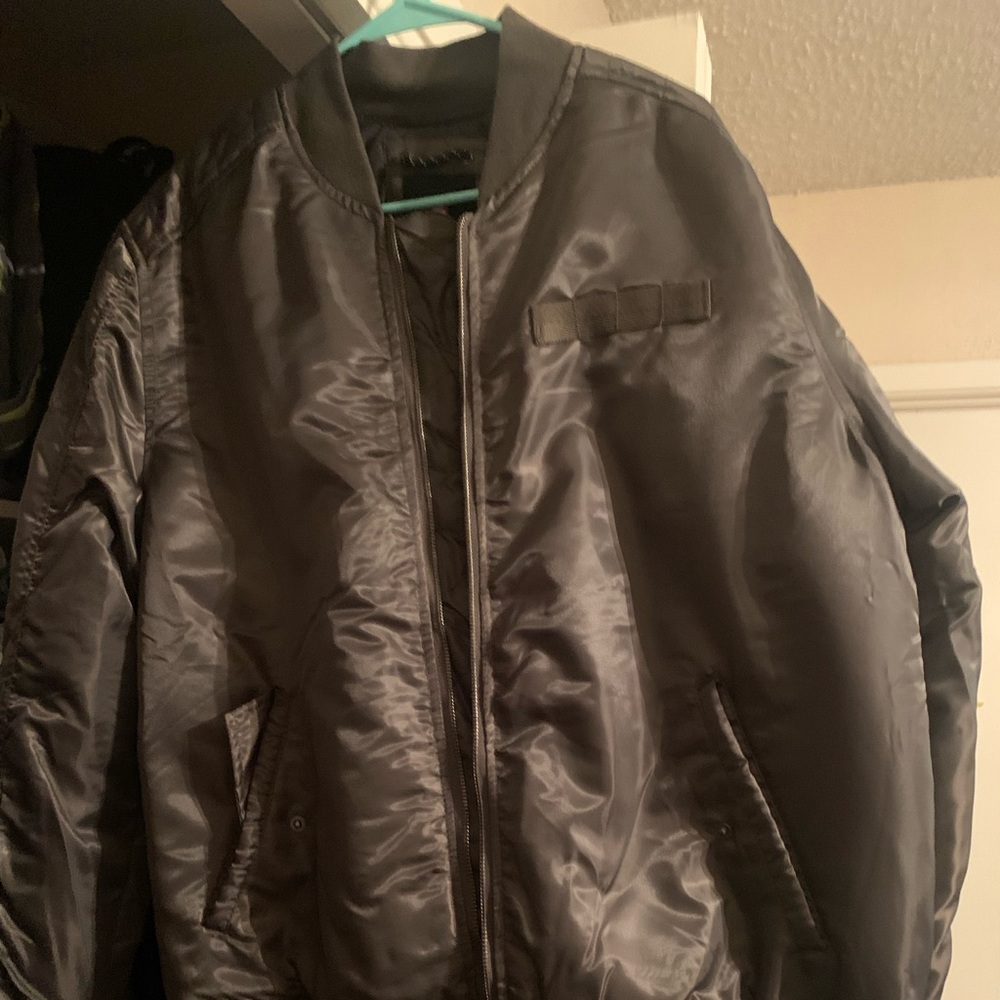 South Pole bomber jacket-Olive Green